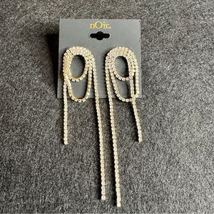 nOir | Earrings | Jewelry NWT